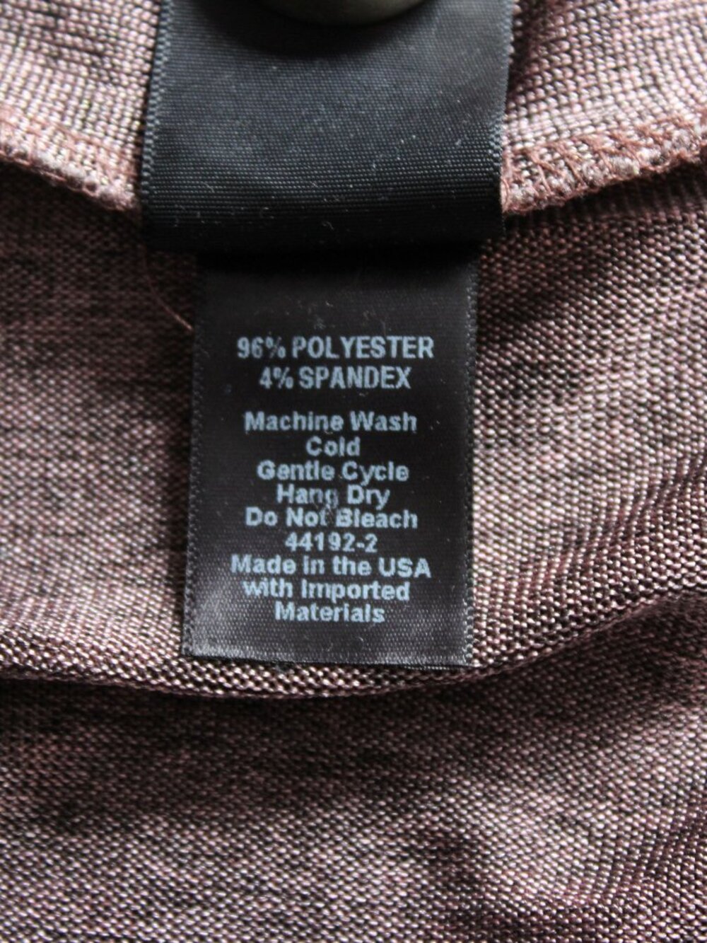 Agnes & Dora Favorite Cardigan | Women’s XXXL | Mauve | Button Front - Picture 3 of 5